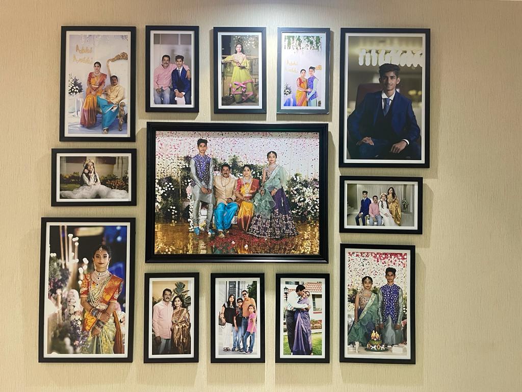 photo wall